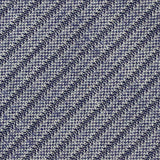 Blue Stripe Jersey Knit, Viscose-Poly — texture