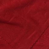 Red Tone-on-Tone Jacquard, Polyester