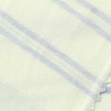 Light Blue Stripes Jersey Knit, Viscose — texture