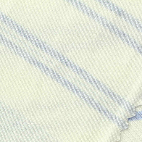 Light Blue Stripes Jersey Knit, Viscose, 175 gsm