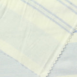 Light Blue Stripes Jersey Knit, Viscose
