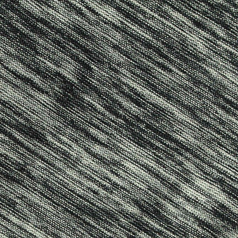Black Marl Knit, Polyester, 140 gsm