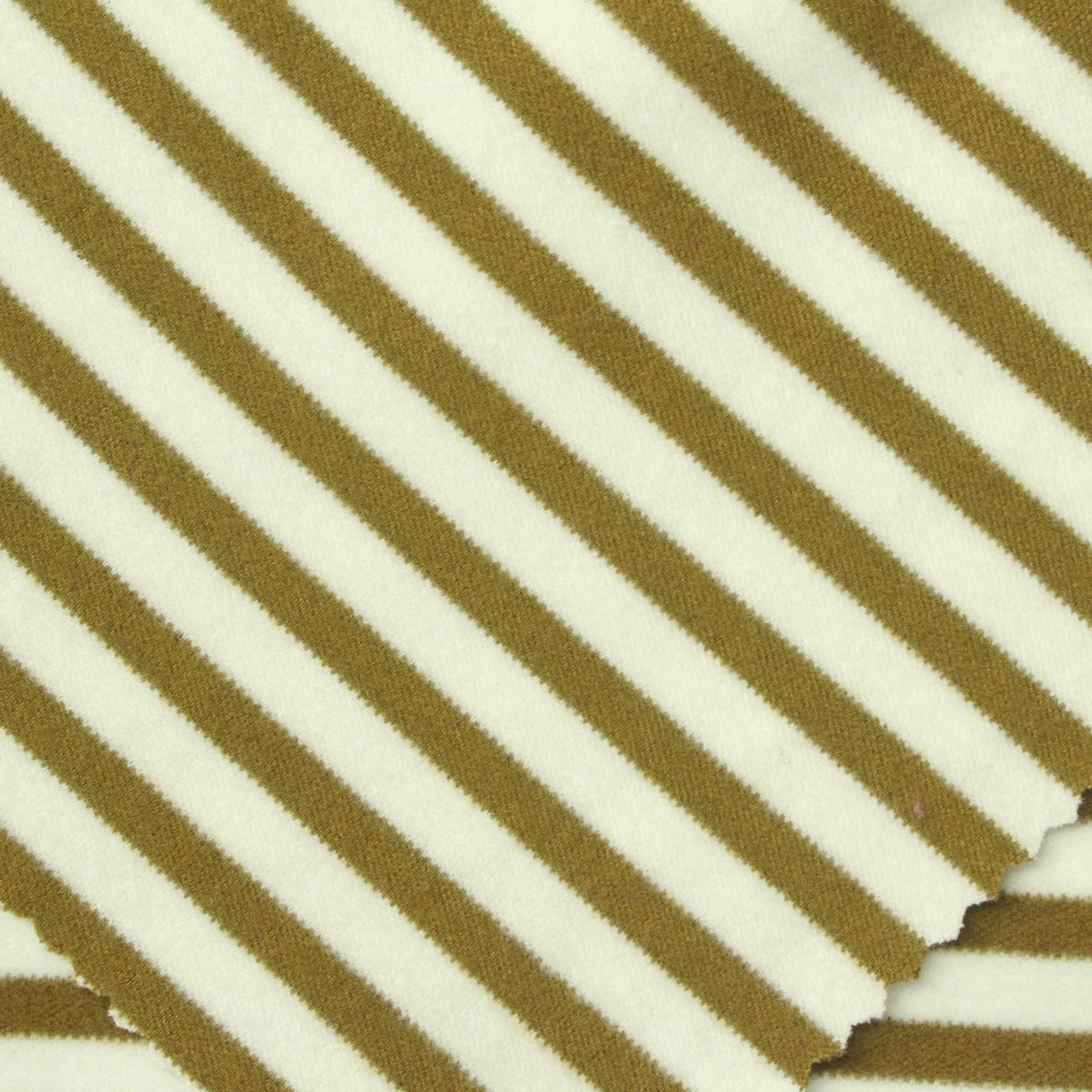 Cream Stripes Velvet, Polyester, 270 gsm, 183 cm, ref EF-259651