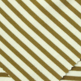 Cream Stripes Velvet, Polyester