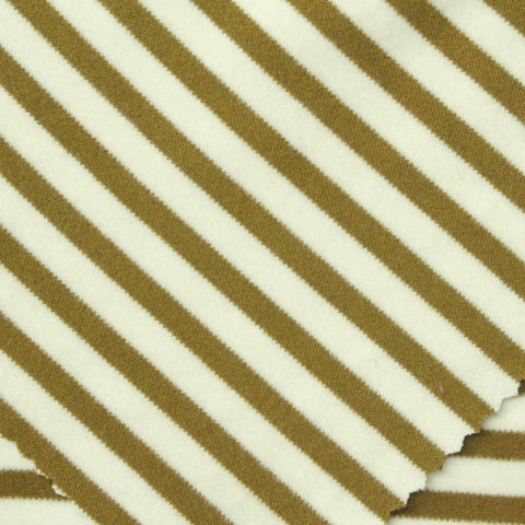 Cream Stripes Velvet, Polyester, 270 gsm, 183 cm, ref EF-259651