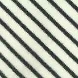 Black Stripes Velvet, Polyester — texture
