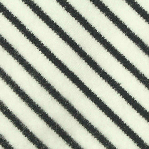 Black Stripes Velvet, Polyester