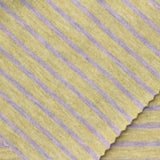 Light Purple Stripes Knit, Polyester