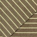 Cream Stripes Velvet, Polyester, 270 gsm, 183 cm, ref EF-259659