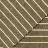 Cream Stripes Velvet, Polyester