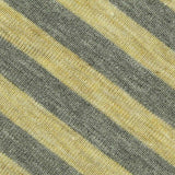 Yellow Diagonal-Stripe Knit, Polyester — texture