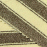Brown Stripes Velvet, Polyester — texture