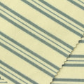 Blue-Grey Stripes Velvet, Polyester