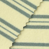 Blue-Grey Stripes Velvet, Polyester — texture