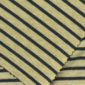 Dark Grey Stripes Knit, Polyester, 220 gsm, 180 cm