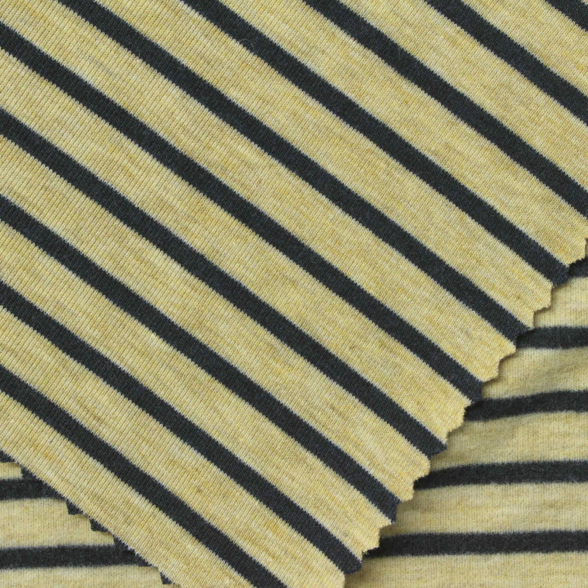 Dark Grey Stripes Knit, Polyester, 220 gsm, 180 cm