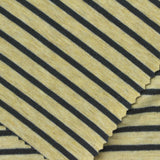 Dark Grey Stripes Knit, Polyester