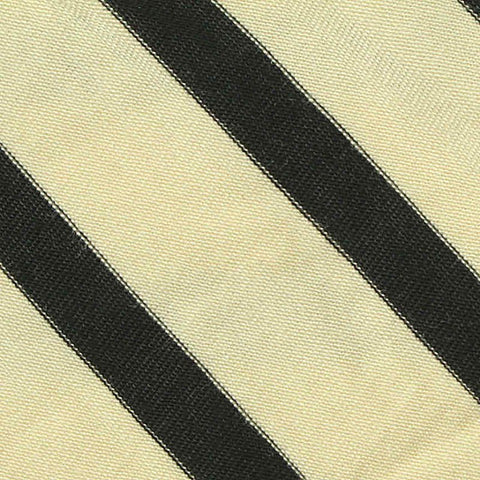 Black Diagonal-Stripe Knit, Viscose, 180 gsm