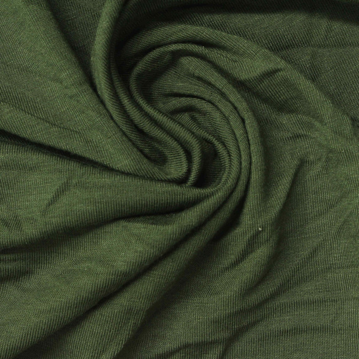 Viscose Stretch Jersey Knit Fabric, 200 gsm, 175 cm — Green, ref EF-259702