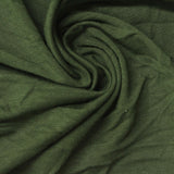 Viscose Stretch Jersey Knit Fabric, 200 gsm, 175 cm — Green