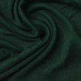 Viscose Polyester Stretch Chunky Knit Fabric, 195 gsm, 155 cm — Green