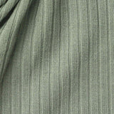 Viscose Stretch Rib Knit Fabric, 240 gsm, 140 cm — Green — texture