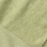 Light Green Marl French Terry, Poly-Viscose
