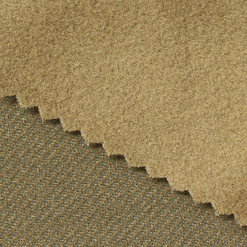 Interlock Knit Fabric, 340 gsm, 185 cm — Khaki