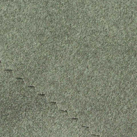 Polyester Stretch Velvet Fabric, 260 gsm, 190 cm — Green, ref EF-259752