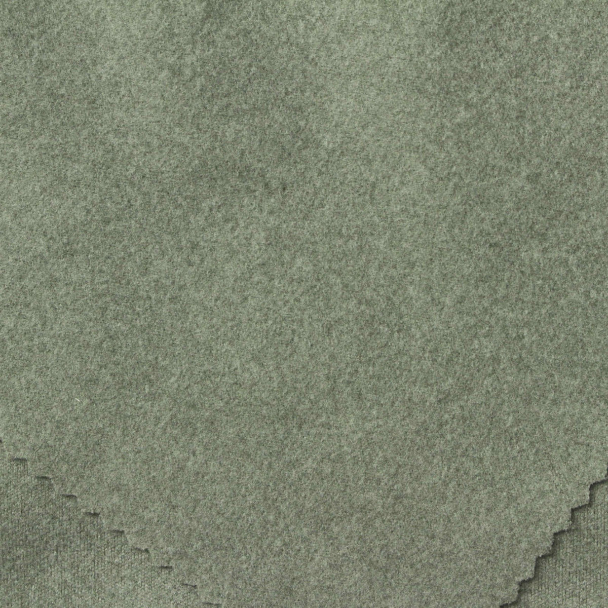 Polyester Stretch Velvet Fabric, 260 gsm, 190 cm — Green, ref EF-259752