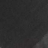 Viscose Polyester Blend Stretch Rib Knit Fabric, 280 gsm, 185 cm — Black
