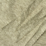 Light Beige Marl French Terry, Viscose-Poly