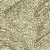 Light Beige Marl French Terry, Viscose-Poly — texture