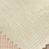 Light Beige Marl Rib Knit, Viscose-Poly — texture