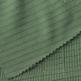 Polyester Stretch Fleece Fabric, 220 gsm, 165 cm — Green