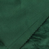 Polyester Stretch Velvet Fabric, 260 gsm, 188 cm — Green