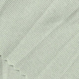100% Cotton Rib Knit Fabric, 190 gsm, 165 cm — Green — texture