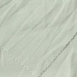 100% Cotton Rib Knit Fabric, 190 gsm, 165 cm — Green