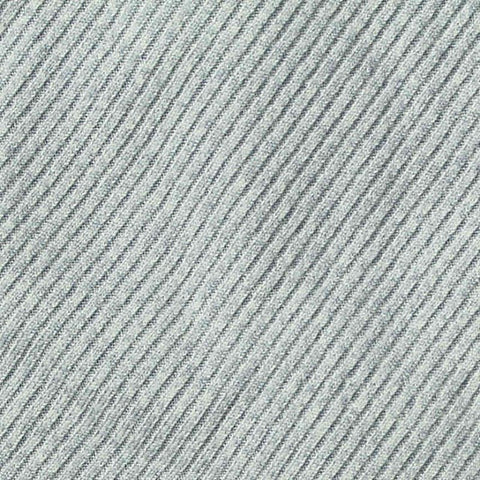 Brushed Polyester Stretch Rib Knit Fabric, 175 gsm, 170 cm — Grey