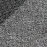 Grey Marl Scuba Knit, Viscose-Poly — texture
