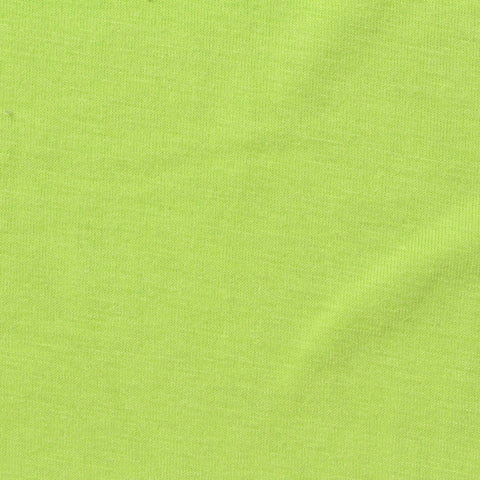 Polyester Viscose Jersey Knit Fabric, 205 gsm — Green
