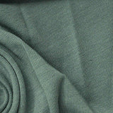 Cotton Modal Stretch Knit Fabric, 180 gsm — Green — texture