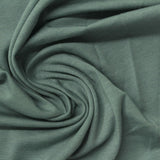 Cotton Modal Stretch Knit Fabric, 180 gsm — Green