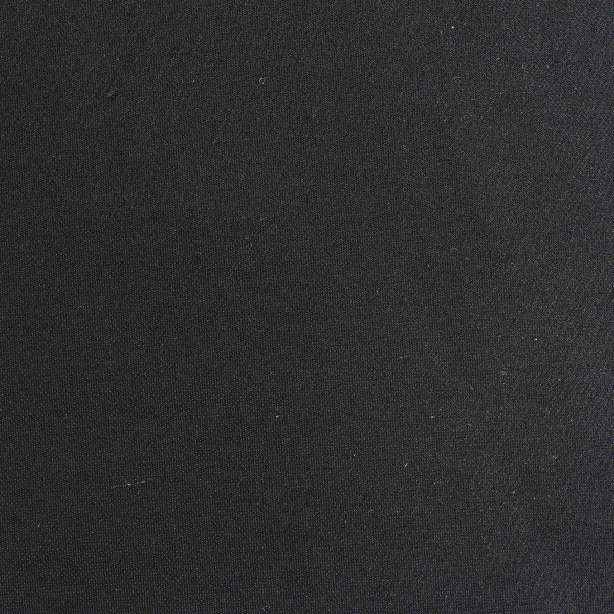 Viscose Nylon Stretch Piqué Knit Fabric, 160 gsm — Black