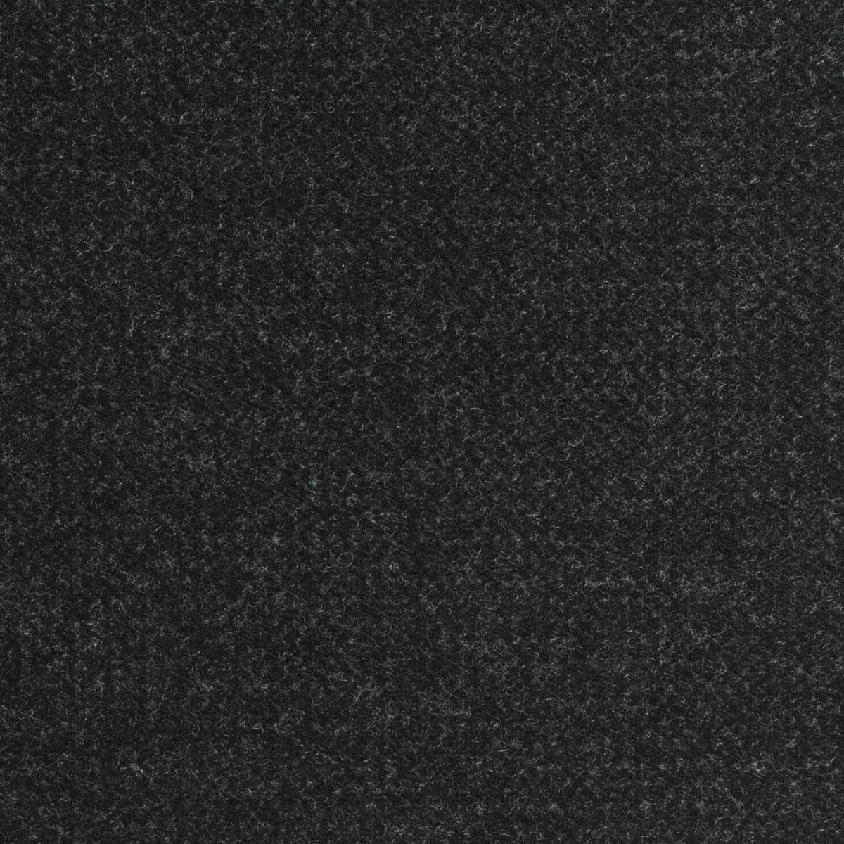 Dark Grey Marl Interlock Knit, Viscose-Nylon, 440 gsm