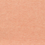 Orange Marl Rib Knit, Poly-Cotton