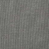 Modal Stretch Rib Knit Fabric, 180 gsm — Grey — texture