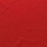 100% Polyester Jersey Knit Fabric, 150 gsm — Red