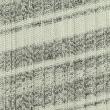 Light Grey Horizontal-Stripe Rib Knit, Polyester — texture