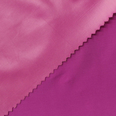 Polyester Stretch Jersey Knit Fabric, 190 gsm — Purple